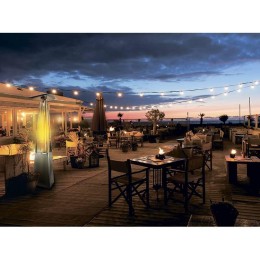 Камин уличный газовый инфракрасный BOGH-15E Ballu НС-1119542