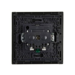 Розетка СП FORTE&PIANO FP313 16А с заземл. защ. шторки безвинт. крепл. сер. IEK FP-R14-16-1-K03