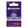 Элемент питания литиевый CR1632 3В BL-1 (блист.1шт) DAEWOO 5058040