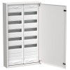 Корпус ЩРн-144 (2х72) TITAN 5 960х570х140 IP31 метал. бел. IEK TI5-50-N-2X072-31