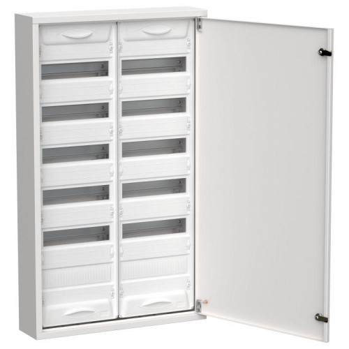 Корпус ЩРн-144 (2х72) TITAN 5 960х570х140 IP31 метал. бел. IEK TI5-50-N-2X072-31