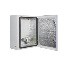 Шкаф климатический навесной 400х500х220 13УТ (Ver. 2.0) Mastermann 00-01021155