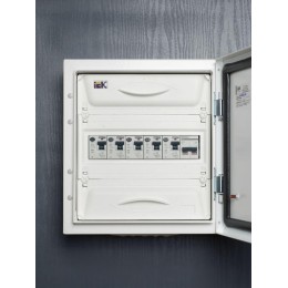 Выключатель дифференциального тока (УЗО) 2п 50А 30мА тип AC ВД1-63 GENERICA MDV15-2-050-030