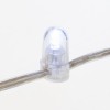 Гирлянда светодиодная "LED ClipLight" шаг 15см 665LED бел. 80Вт 12В IP65 эффект мерцания flashing бе