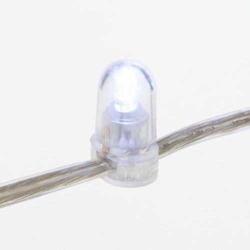 Гирлянда светодиодная "LED ClipLight" шаг 15см 665LED бел. 80Вт 12В IP65 эффект мерцания flashing бе