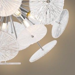 Светильник Brillia 60Вт E14х6 IP20 потолочн. Freya FR5274CL-06CH