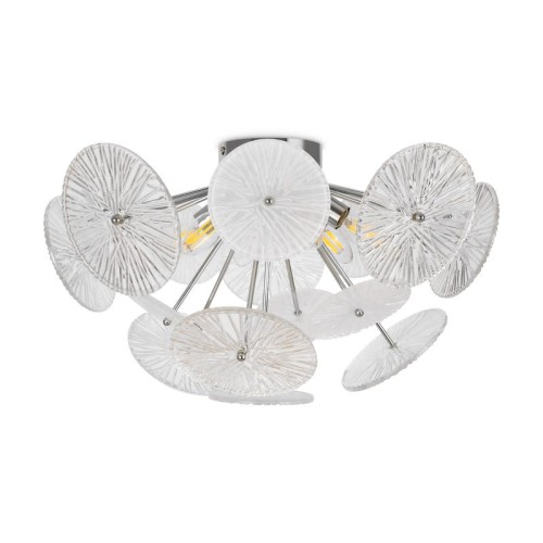 Светильник Brillia 60Вт E14х6 IP20 потолочн. Freya FR5274CL-06CH