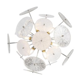 Светильник Brillia 60Вт E14х6 IP20 потолочн. Freya FR5274CL-06CH