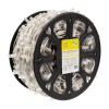 Гирлянда светодиодная "LED ClipLight" шаг 15см 665LED тепл. бел. 80Вт 12В IP65 эффект мерцания flash