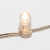 Гирлянда светодиодная "LED ClipLight" шаг 15см 665LED тепл. бел. 80Вт 12В IP65 эффект мерцания flash
