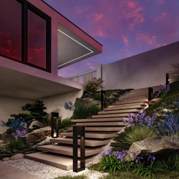 Светильник Gran 16Вт 3000К IP54 ландшафтный Maytoni O465FL-L16GF3K