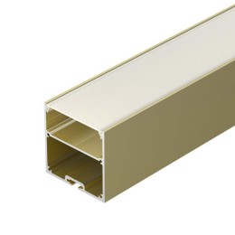 Профиль SL-LINE-5050-LW-2000 ANOD GOLD 2м алюм. Arlight 039982