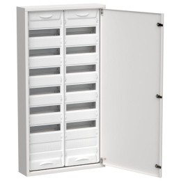 Корпус ЩРн-168 (2х84) TITAN 5 1085х570х140 IP31 метал. бел. IEK TI5-50-N-2X084-31