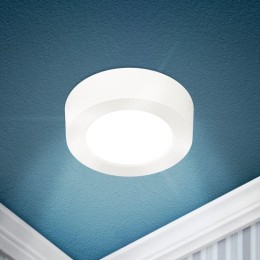 Светильник светодиодный LED 19-24-4K 24Вт 4000К накладной круглый ЭРА Б0057431