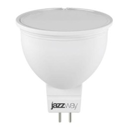 Лампа светодиодная PLED-DIM 7Вт JCDR MR16 3000К тепл. бел. GU5.3 540лм 220-240В диммир. JazzWay 1035