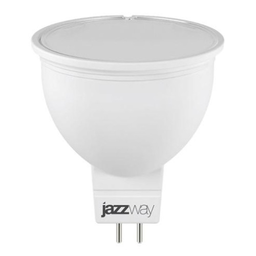Лампа светодиодная PLED-DIM 7Вт JCDR MR16 3000К тепл. бел. GU5.3 540лм 220-240В диммир. JazzWay 1035