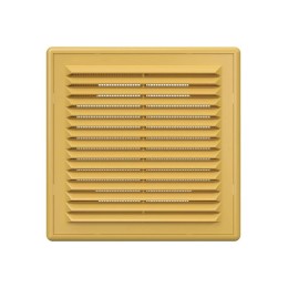 Решетка вентиляционная вытяжная 150х150 беж. ERA 1515Р беж