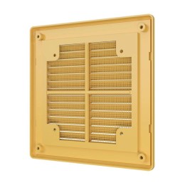 Решетка вентиляционная вытяжная 150х150 беж. ERA 1515Р беж