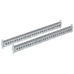 Профиль горизонтальный встроен. отсека 800 (уп.2шт) FORMAT IEK FO-00-PRHV-080
