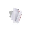 Розетка скрыт. уст. 32А 400В 3P+E с наклоном IP67 DKC DIS4183266