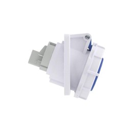 Розетка скрыт. уст. 32А 230В 2P+E с наклоном IP67 DKC DIS4183263