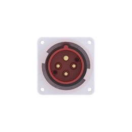 Вилка скрыт. уст. прямая 16А 3P+E 400В IP67 DKC DIS2481696