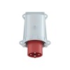 Вилка настенная 63А 3P+E 400В IP67 DKC DIS245M6396