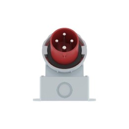 Вилка настенная 63А 3P+E 400В IP67 DKC DIS245M6396