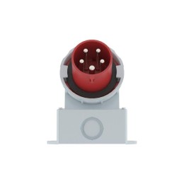 Вилка настенная 63А 3P+E+N 400В IP67 DKC DIS245M6398