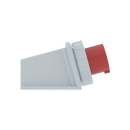 Вилка настенная 125А 3P+E 400В IP67 DKC DIS245M12596