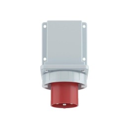 Вилка настенная 125А 3P+E 400В IP67 DKC DIS245M12596