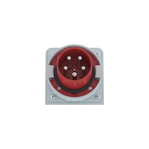 Вилка настенная 125А 3P+E+N 400В IP67 DKC DIS245M12597
