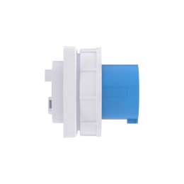 Вилка скрыт. уст. прямая 125А 2P+E 250В IP67 DKC DIS24612593