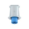 Вилка настенная 63А 2P+E 250В IP67 DKC DIS245M6393