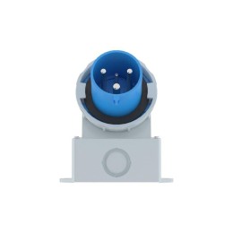 Вилка настенная 63А 2P+E 250В IP67 DKC DIS245M6393