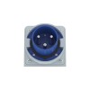 Вилка настенная 125А 2P+E 250В IP67 DKC DIS245M12593