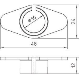 Втулка переходная 101 RH-16 OBO 5408101