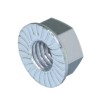 Гайка шестигранная комбинированная KM M6 G OBO 6408958