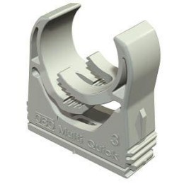 Зажим трубный 15-19мм M-Quick 15-19LGR OBO 2153106