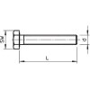 Комплект болт+шайба+гайка M6х30 SKS F OBO 3156524