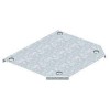 Крышка T-образ. секции 150мм DFT 150 DD OBO 7129327