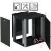Шкаф телекоммуникационный настенный 9U 600х600 WP SYSMATRIX WP 6609.920