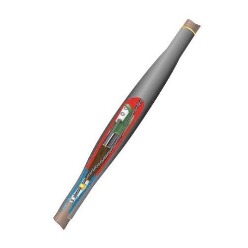 Муфта кабельная соединительная 1кВ СТп(тк) 4х(35-50мм) с болтовыми соединителями Нева-Транс Комплект