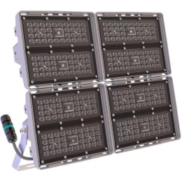 Прожектор светодиодный L-pixel 4/banner/200/Г30/750/(R5)/01/MT-KM/I1-C4/220AC IP66 RAL7035 LEDEL PX2