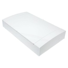 Щит комбинированный Unix 2х18мод. + 1 монтаж. плата 4 габарит IP41 бел. дверь PROxima EKF ux-2x18+1m