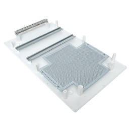 Щит комбинированный Unix 2х18мод. + 1 монтаж. плата 4 габарит IP41 бел. дверь PROxima EKF ux-2x18+1m