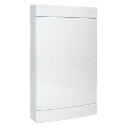 Щит комбинированный Unix 2х18мод. + 1 монтаж. плата 4 габарит IP41 бел. дверь PROxima EKF ux-2x18+1m