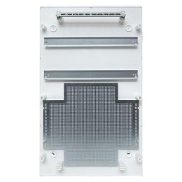 Щит комбинированный Unix 2х18мод. + 1 монтаж. плата 4 габарит IP41 бел. дверь PROxima EKF ux-2x18+1m