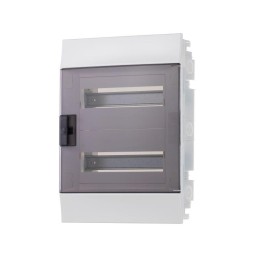 Бокс СП Mistral41 24М прозр. дверь (с клемм) ABB 1SLM004101A2205