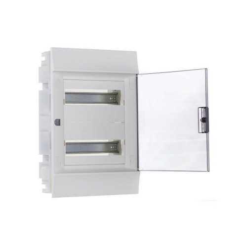 Бокс СП Mistral41 24М прозр. дверь (с клемм) ABB 1SLM004101A2205